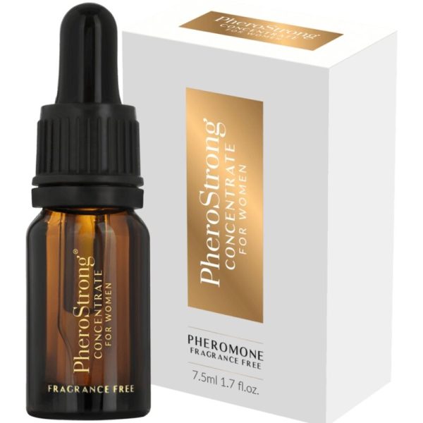 PHEROSTRONG - Fragrância Feromonas Concentrada para Mulher 7,5 ml