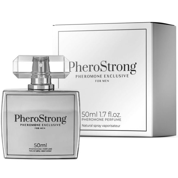 PHEROSTRONG - PERFUME COM FEROMONAS EXCLUSIVE PARA HOMEM 50 ML