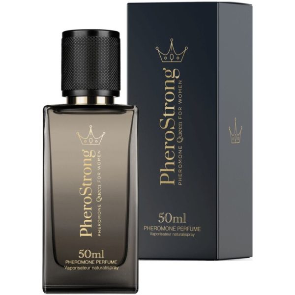 PHEROSTRONG - PERFUME COM FEROMONAS QUEEN PARA MULHER 50 ML