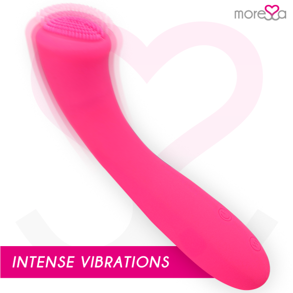MORESSA - CELSO Massajador Duo Ponto G e Pélvico Silicone Premium Recarregável