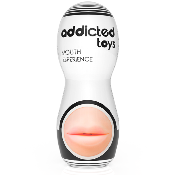ADDICTED TOYS - Lata XL Masturbador Oral