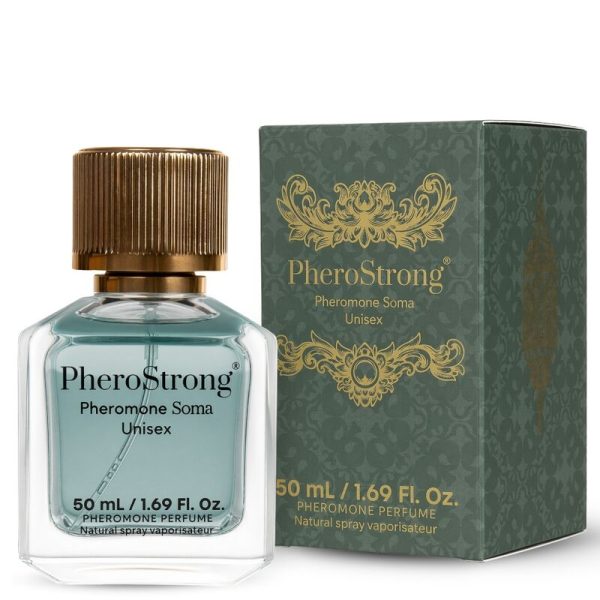 PHEROSTRONG - SOMA PERFUME COM FEROMONAS UNISSEXO 50 ML