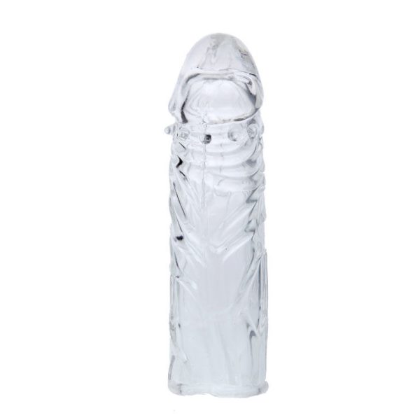 BAILE - Capa Transparente para Pénis em Silicone 13 CM